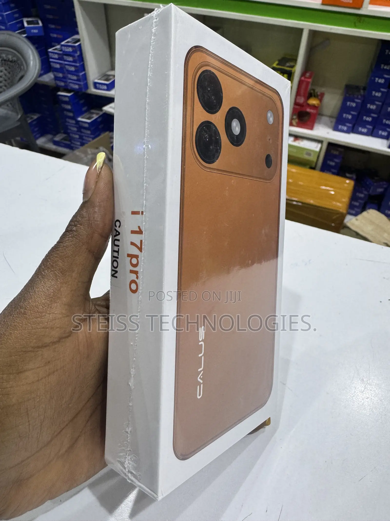 New Calus Spark 10 Pro 16 GB Orange