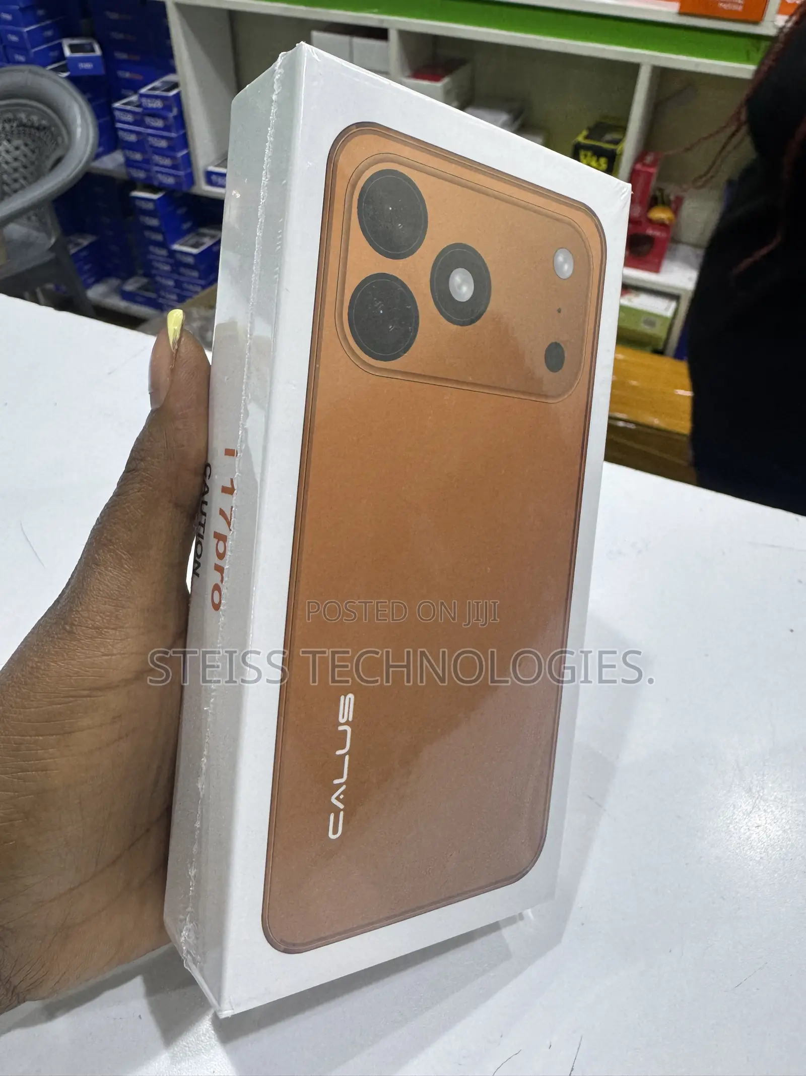 New Calus Spark 10 Pro 16 GB Orange
