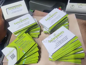 Frost Lamination Business Cards