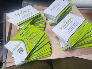 Frost Lamination Business Cards