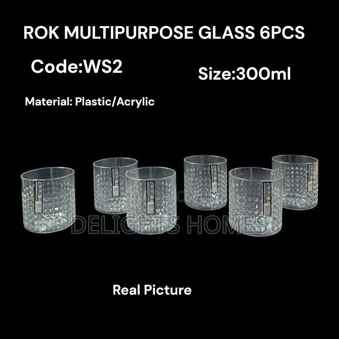 Rok Multipurpose Glass