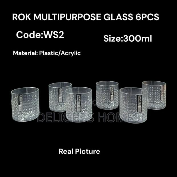 Rok Multipurpose Glass - main view