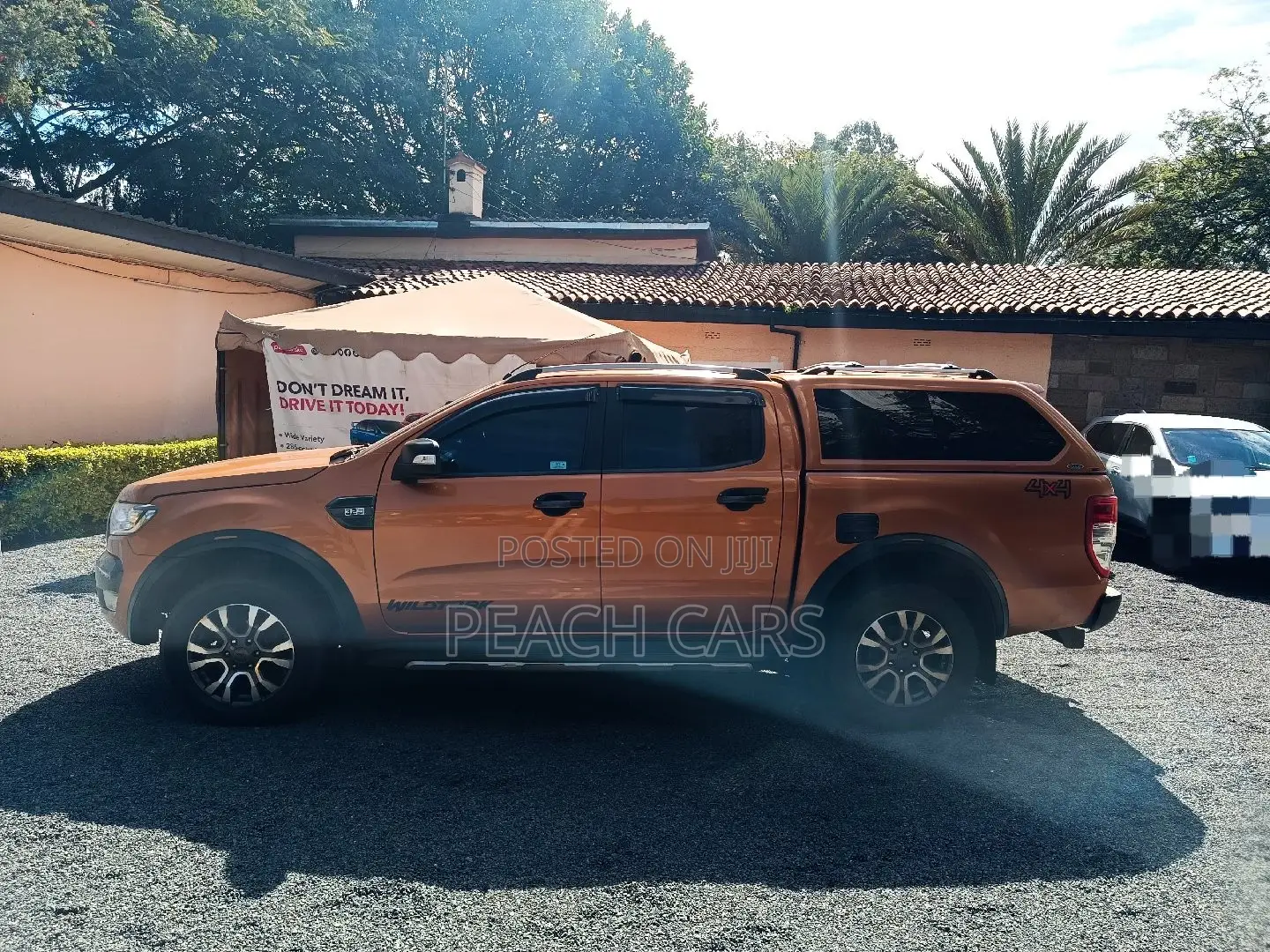 Ford Ranger Wildtrak 2016 Gold