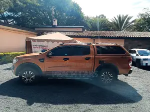 Ford Ranger Wildtrak 2016 Gold