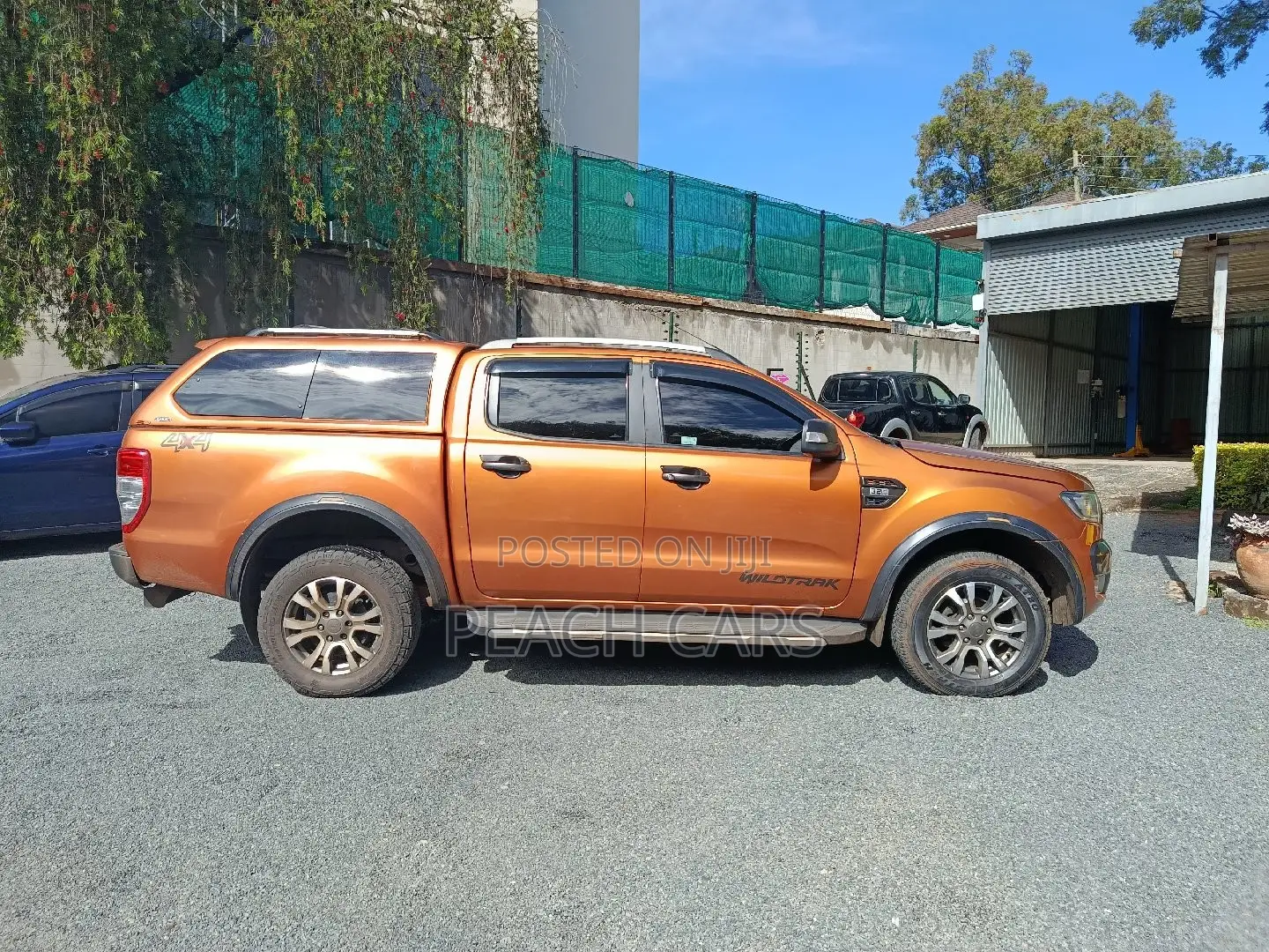 Ford Ranger Wildtrak 2016 Gold