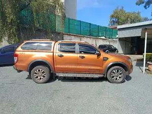 Ford Ranger Wildtrak 2016 Gold