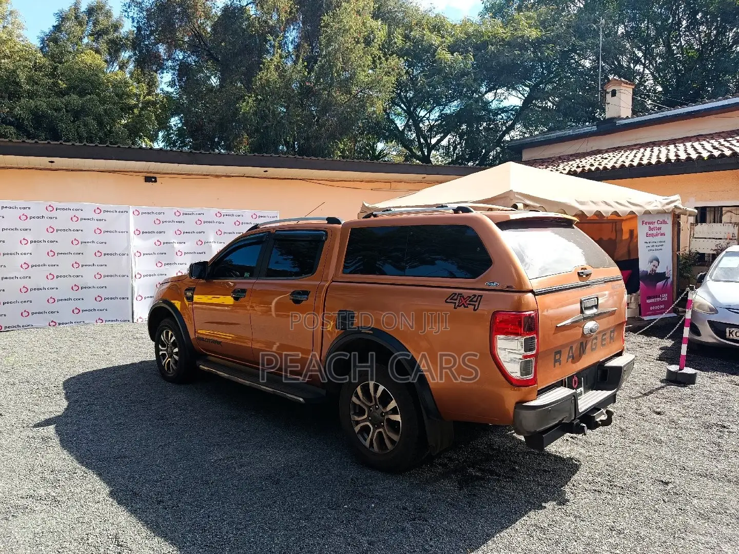 Ford Ranger Wildtrak 2016 Gold