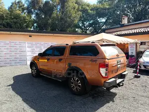 Ford Ranger Wildtrak 2016 Gold