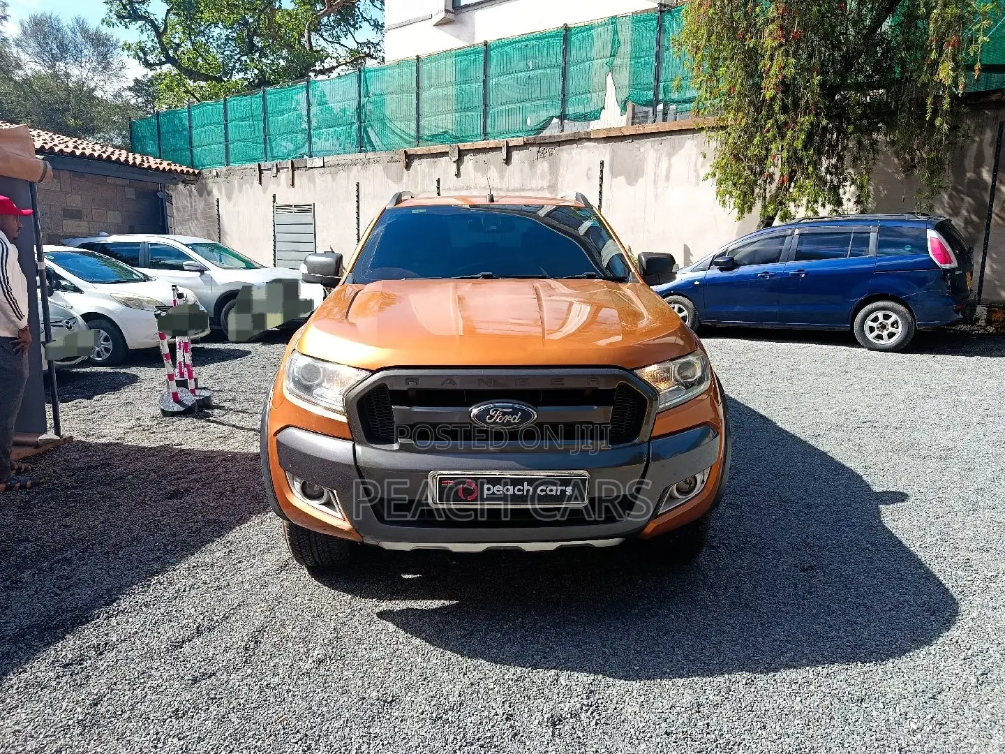Ford Ranger Wildtrak 2016 Gold