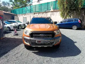 Ford Ranger Wildtrak 2016 Gold