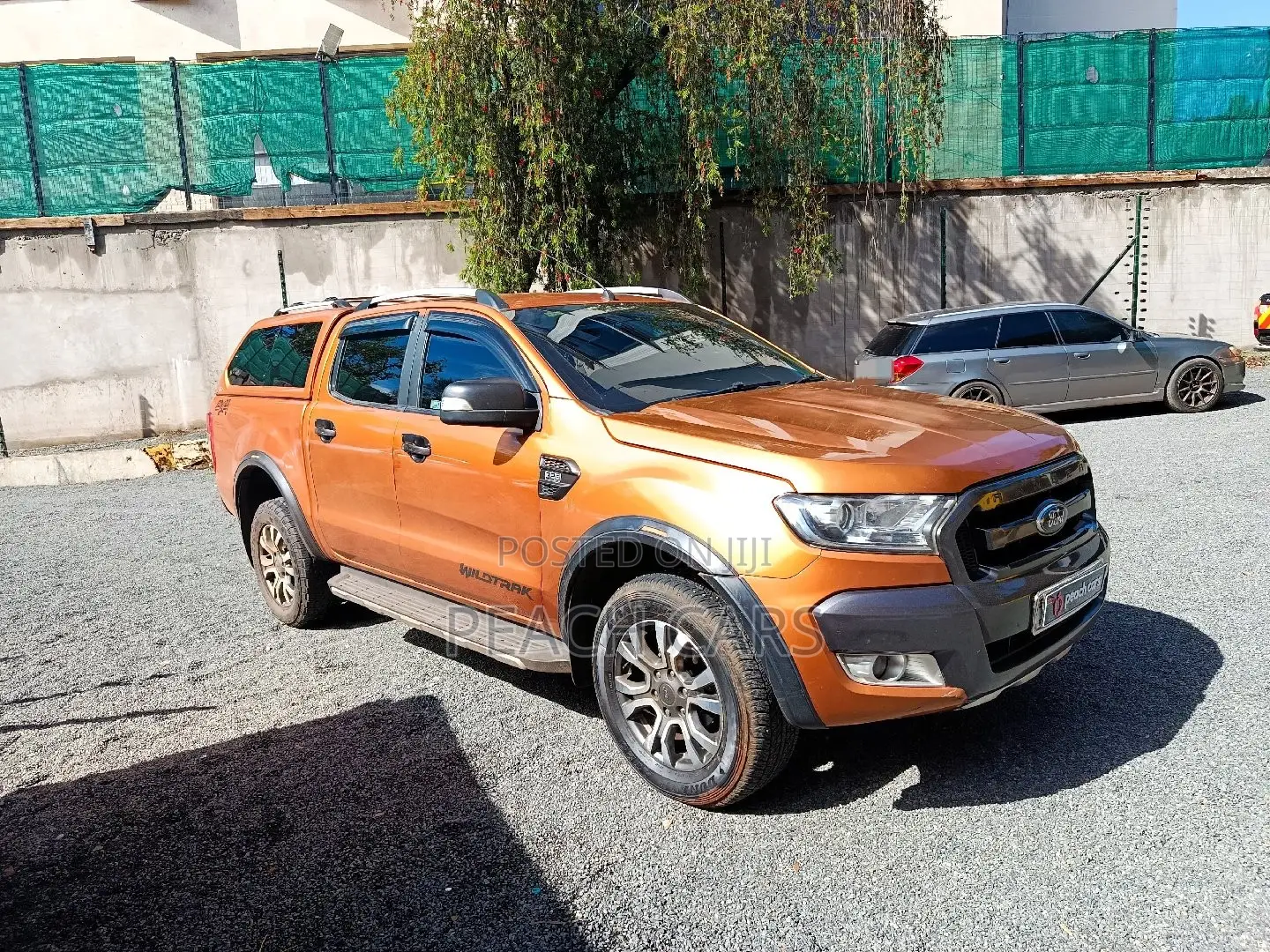 Ford Ranger Wildtrak 2016 Gold