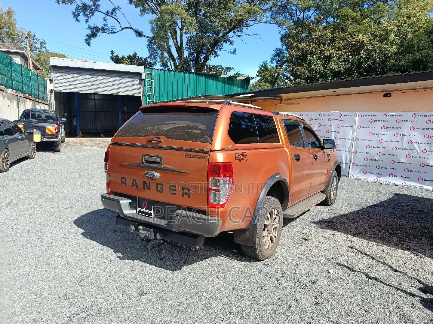 Ford Ranger Wildtrak 2016 Gold