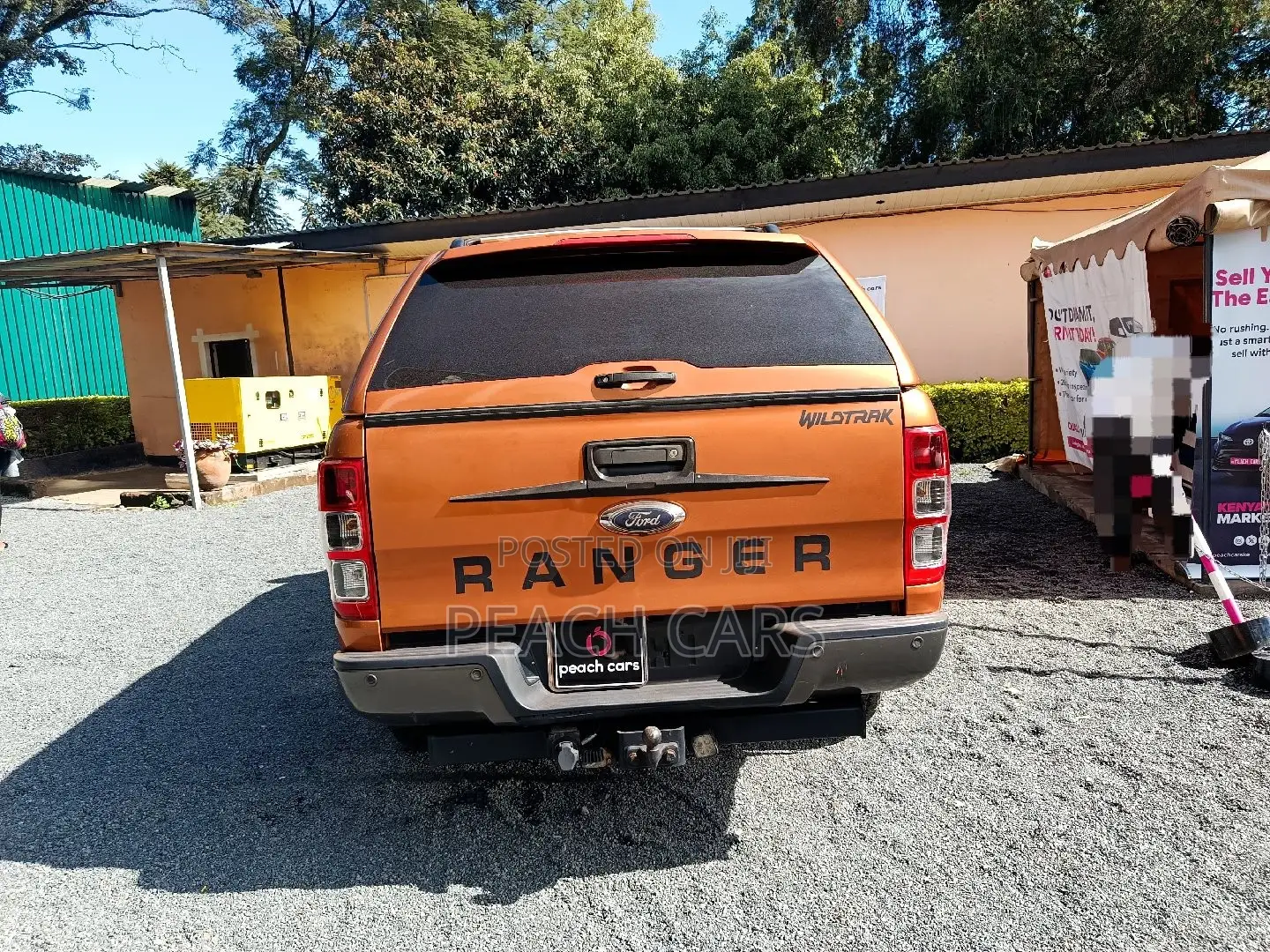Ford Ranger Wildtrak 2016 Gold