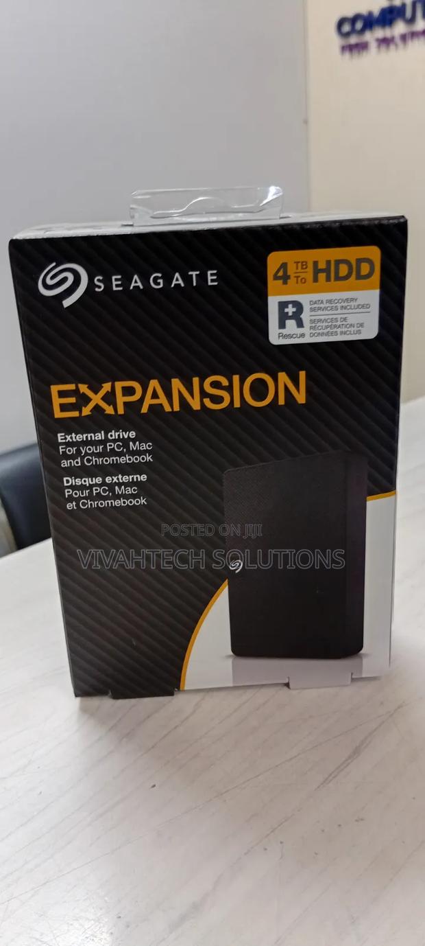 4TB Seagate Expansion External Harddrive 4TB - main view
