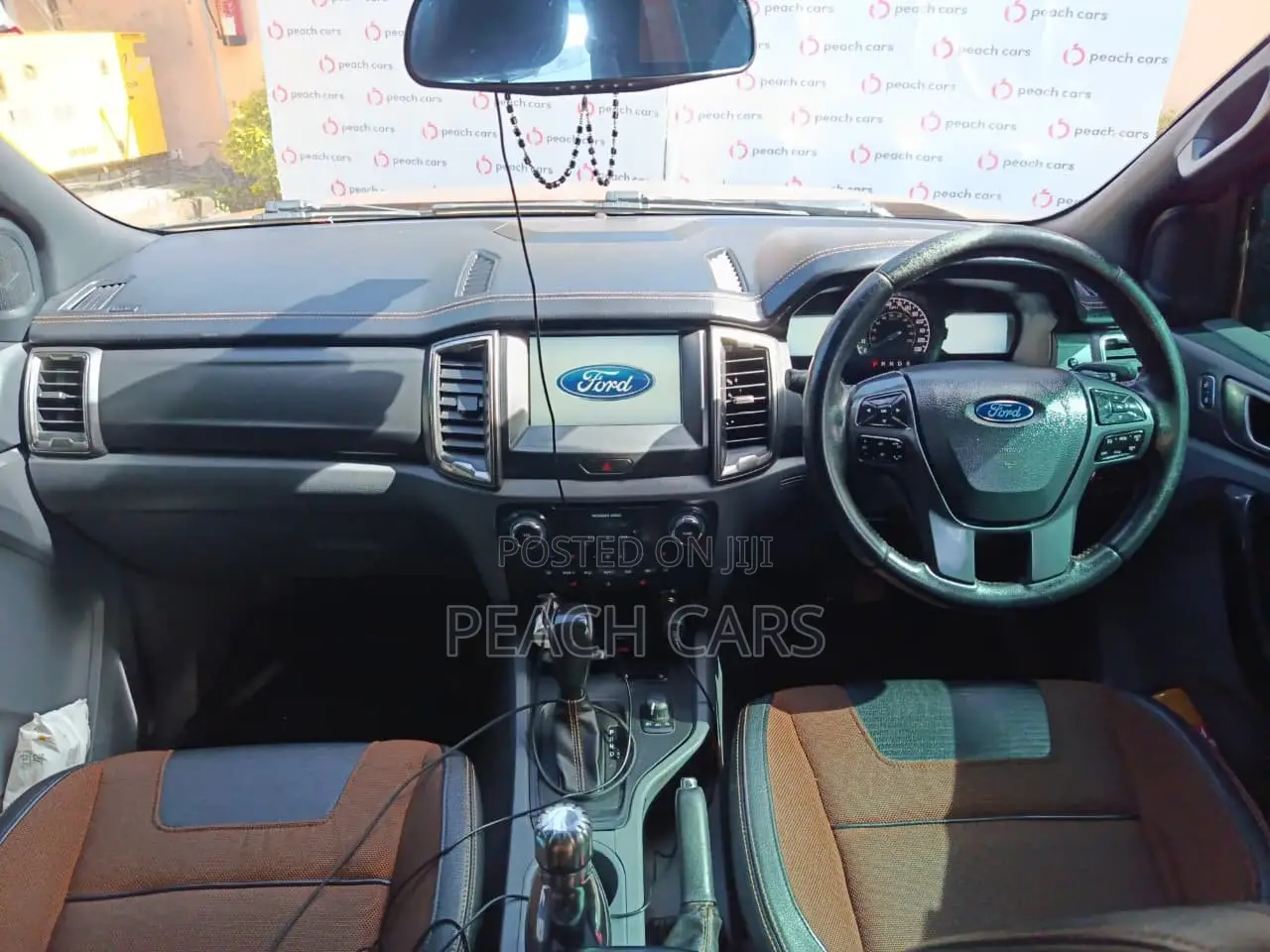 Ford Ranger Wildtrak 2016 Gold