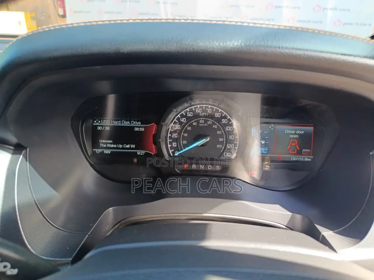 Ford Ranger Wildtrak 2016 Gold