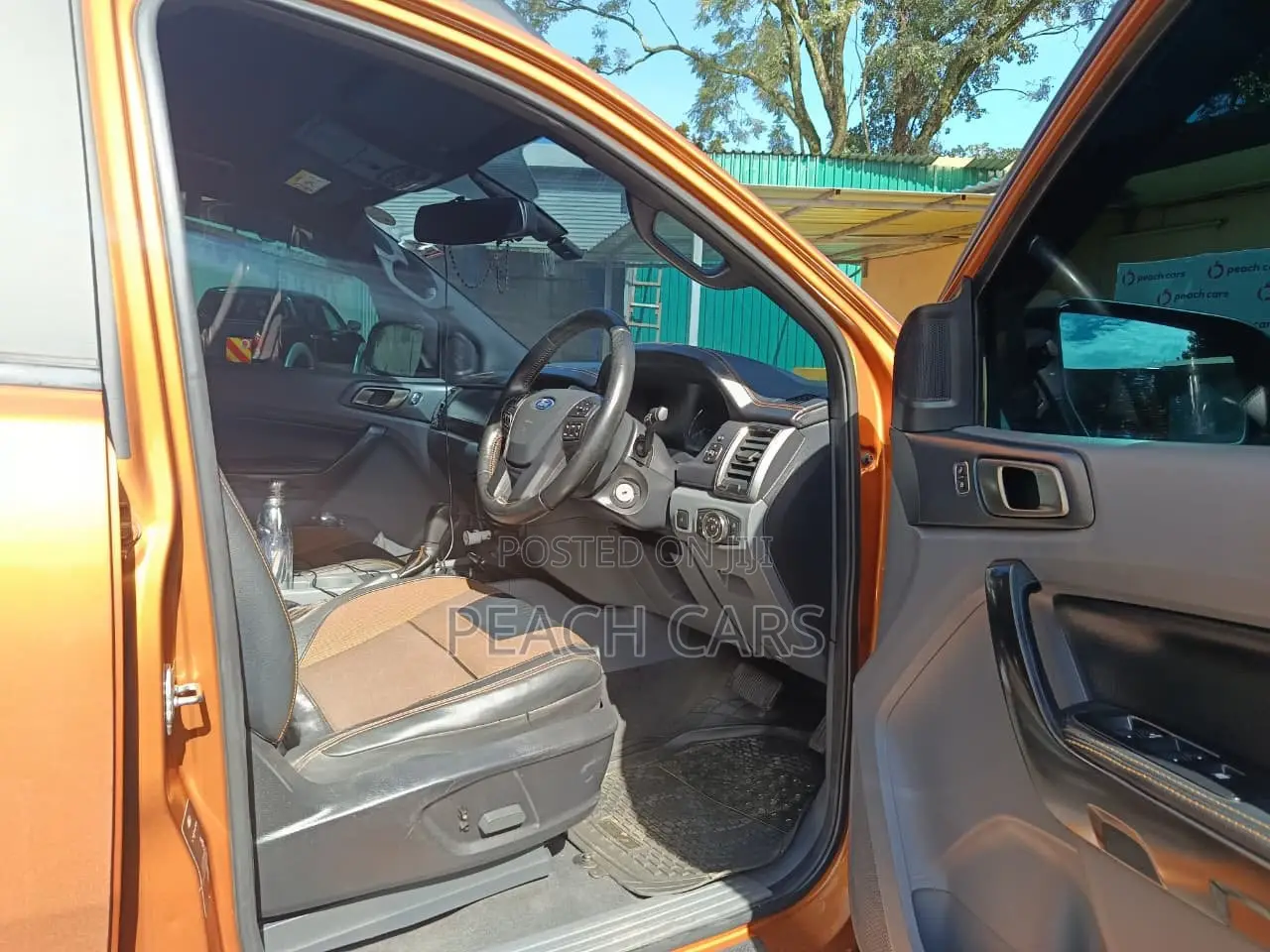 Ford Ranger Wildtrak 2016 Gold