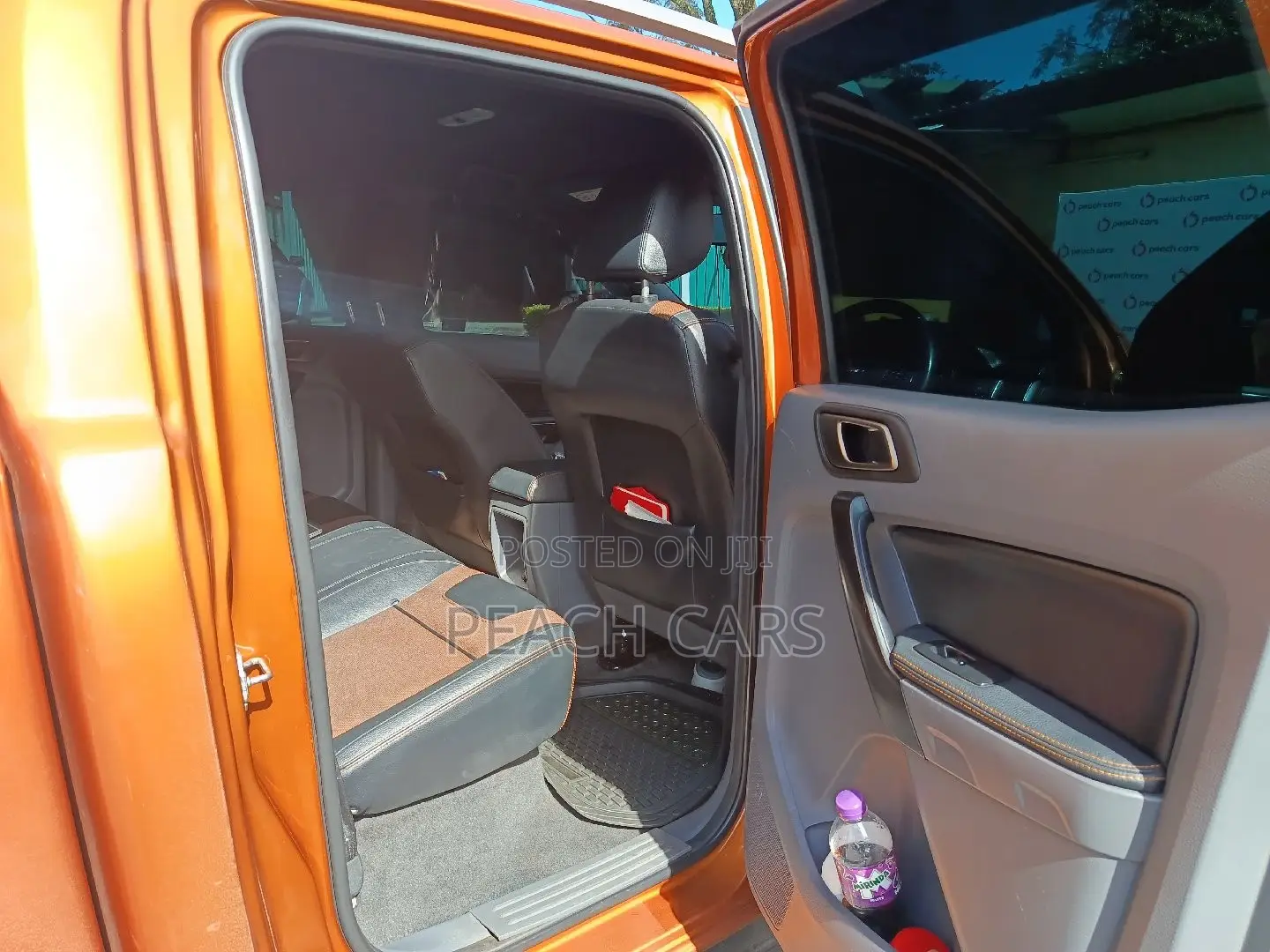 Ford Ranger Wildtrak 2016 Gold