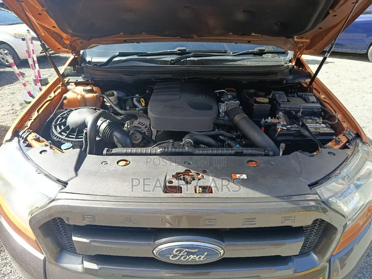 Ford Ranger Wildtrak 2016 Gold