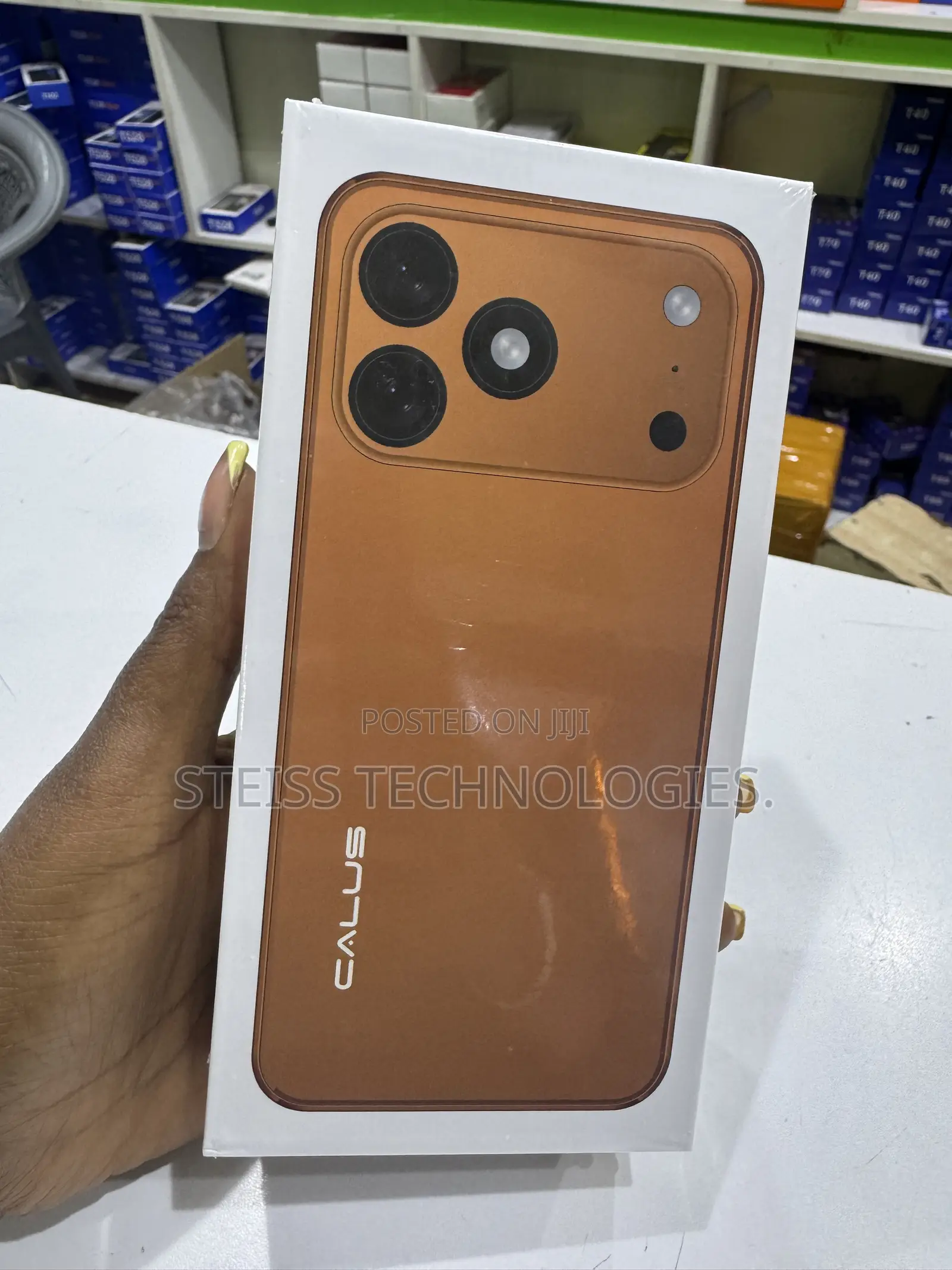 New Calus Spark 10 Pro 16 GB Orange