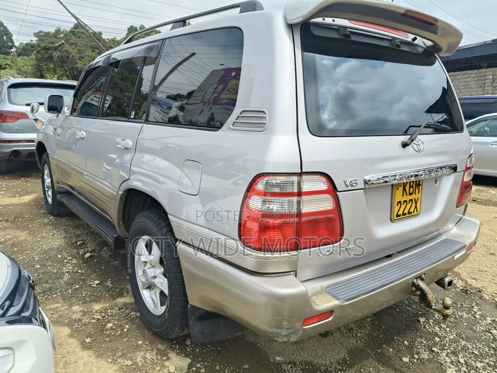 Toyota Land Cruiser 100 4.7 V8 Executive 2005 Silver