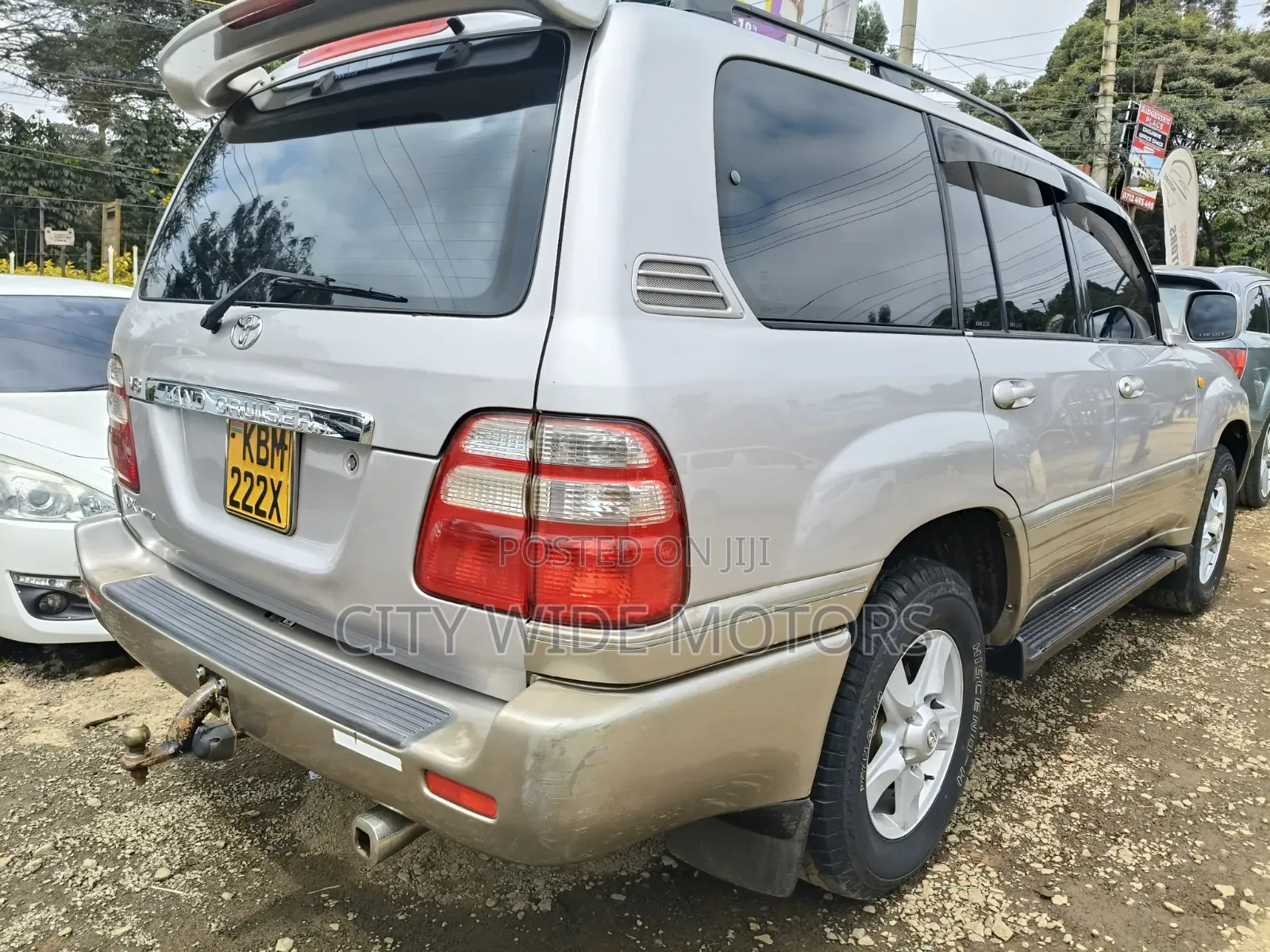Toyota Land Cruiser 100 4.7 V8 Executive 2005 Silver
