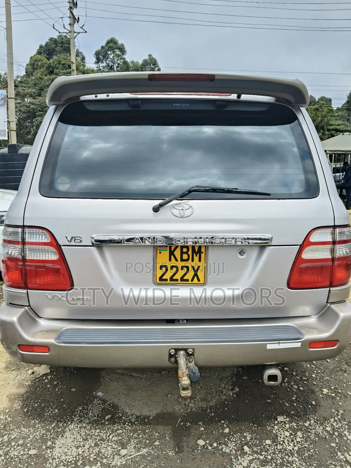 Toyota Land Cruiser 100 4.7 V8 Executive 2005 Silver