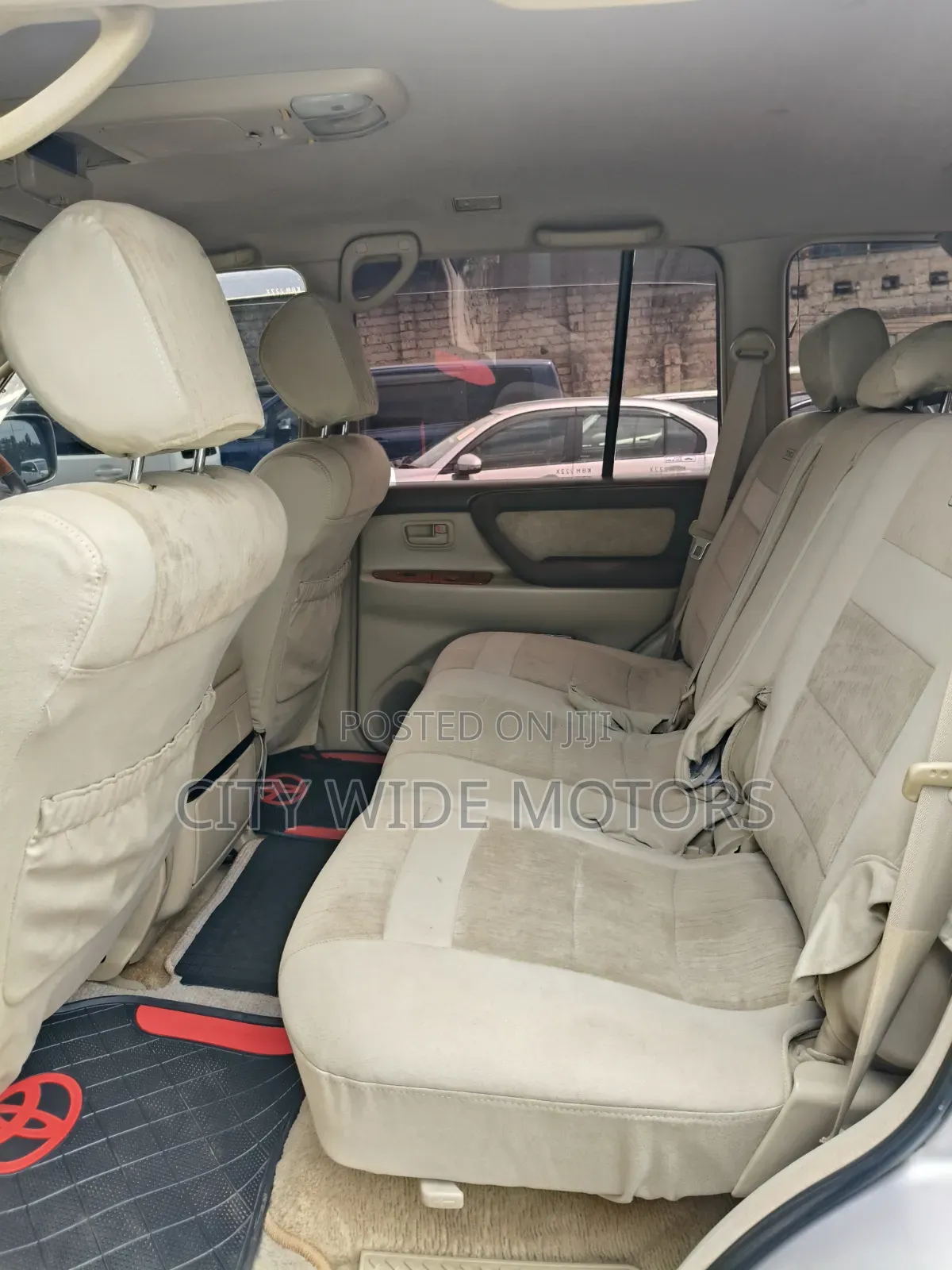 Toyota Land Cruiser 100 4.7 V8 Executive 2005 Silver