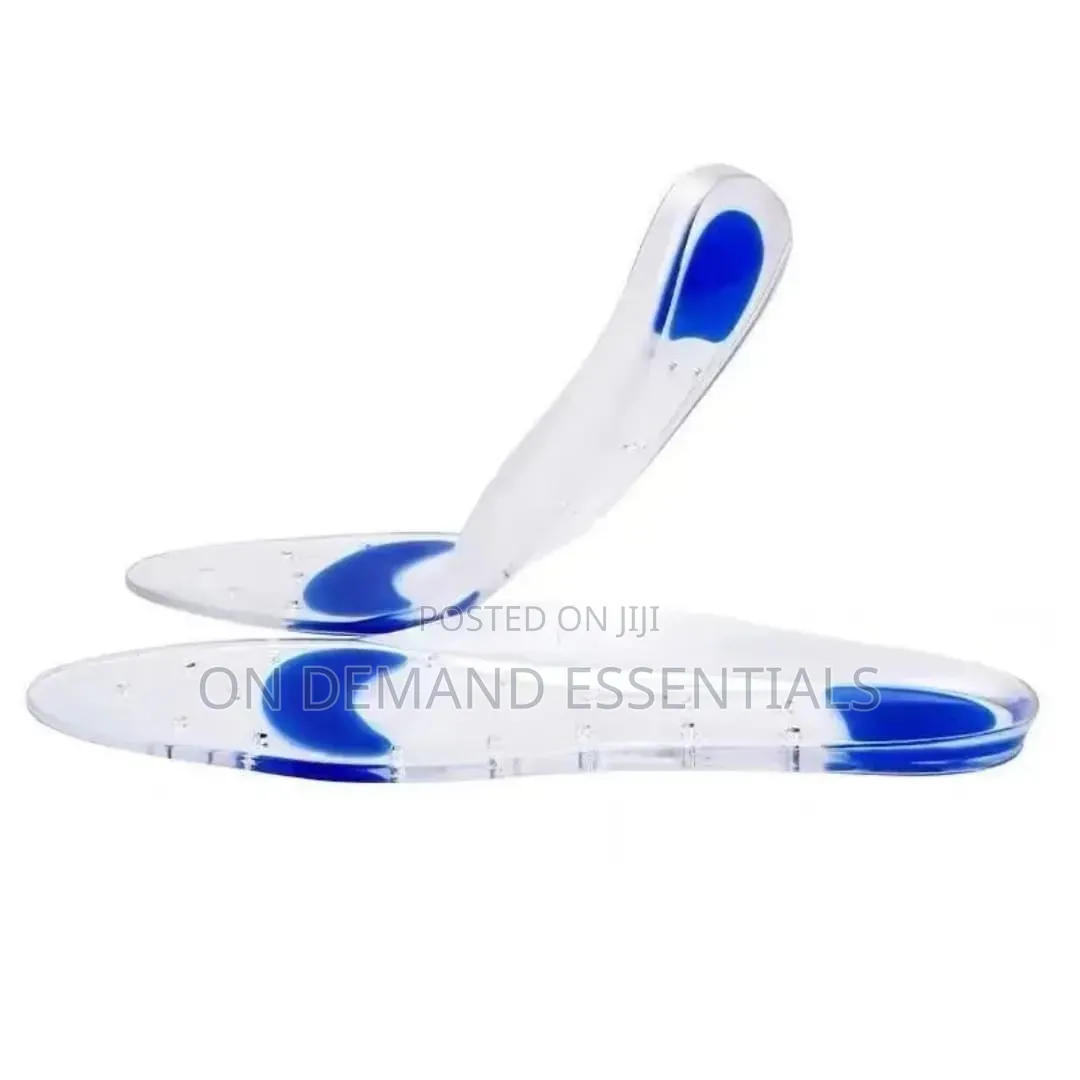 NoA Pair of Full Length Silicone Gel Shoe Insoles