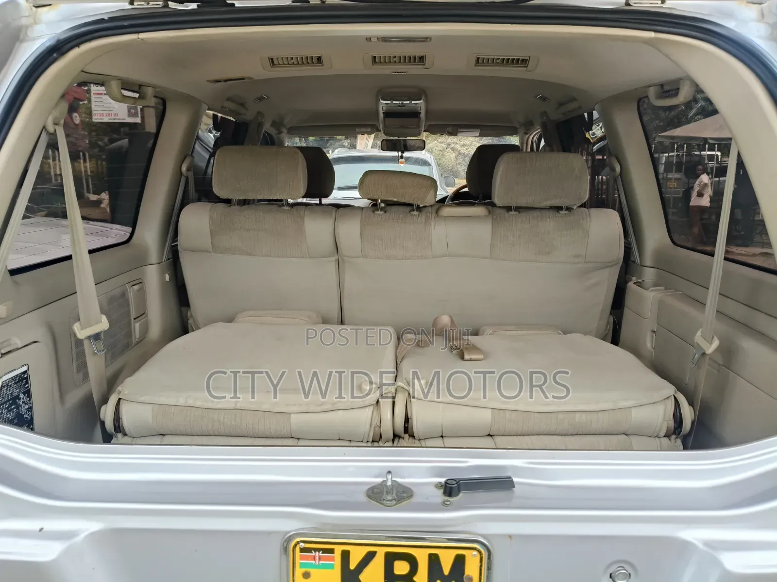 Toyota Land Cruiser 100 4.7 V8 Executive 2005 Silver