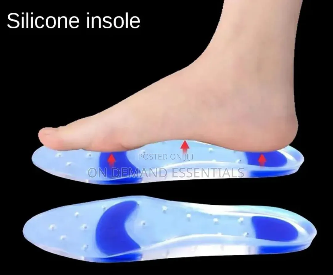 NoA Pair of Full Length Silicone Gel Shoe Insoles