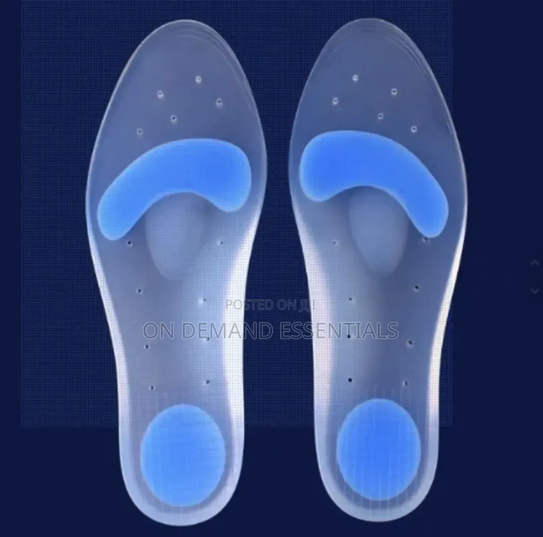 NoA Pair of Full Length Silicone Gel Shoe Insoles