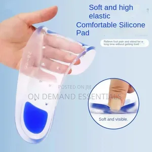 NoA Pair of Full Length Silicone Gel Shoe Insoles