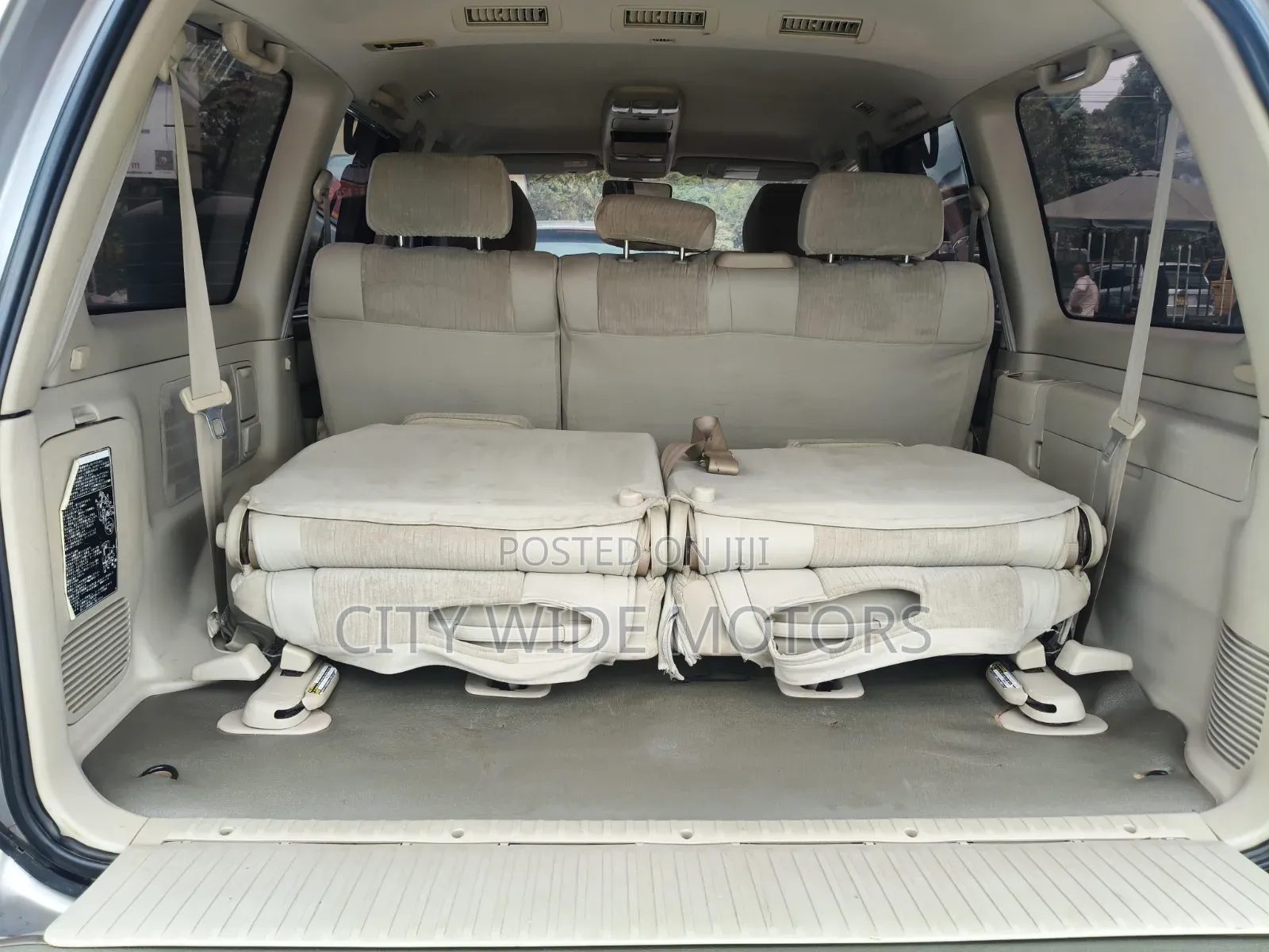 Toyota Land Cruiser 100 4.7 V8 Executive 2005 Silver