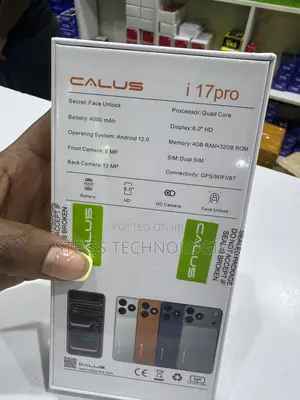 New Calus Spark 10 Pro 16 GB Orange
