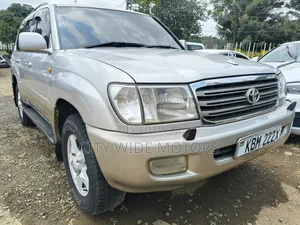 Toyota Land Cruiser 100 4.7 V8 Executive 2005 Silver