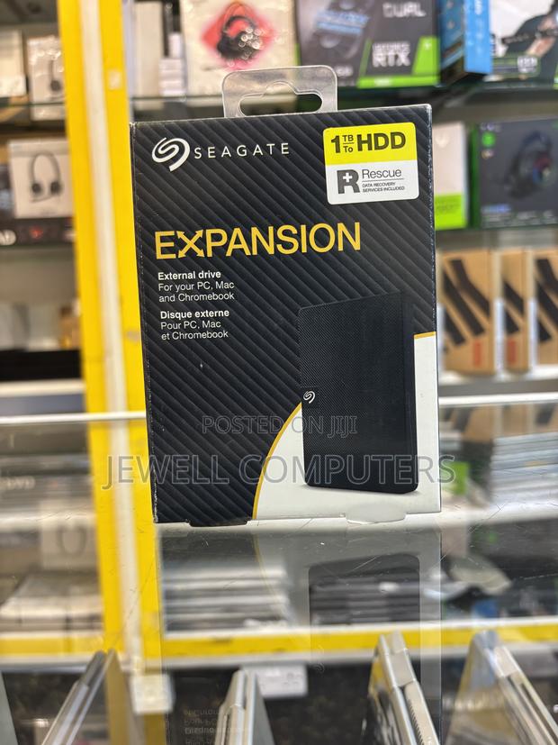 SEAGATE External Harddrive 1TB HDD Storage - thumbnail 2