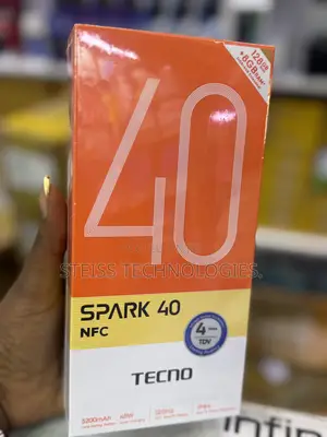 New Tecno Spark 40 128 GB Gray