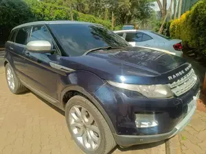 Land Rover Range Rover Evoque 2014 Blue