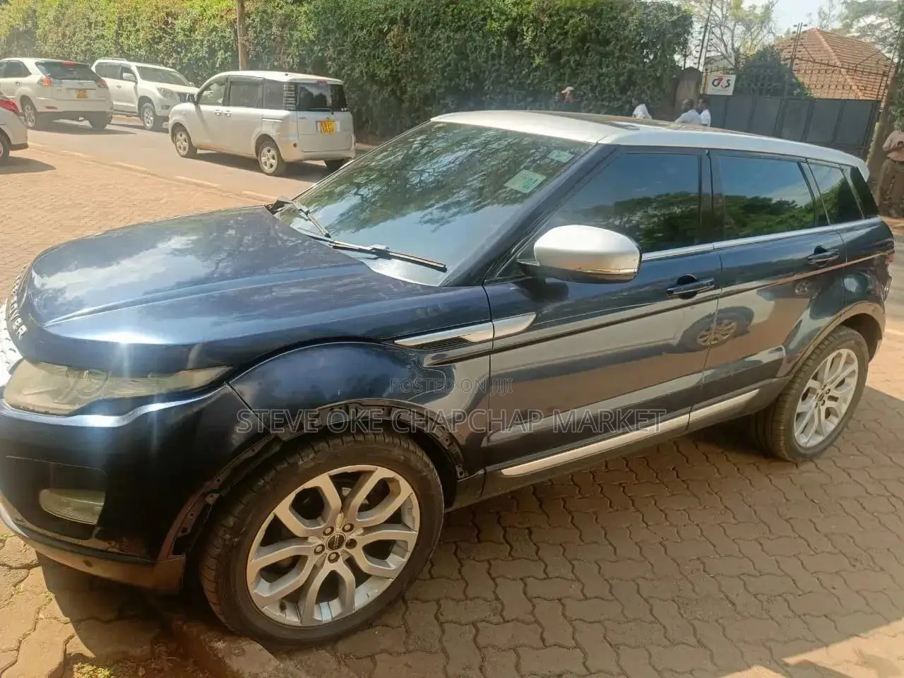Land Rover Range Rover Evoque 2014 Blue