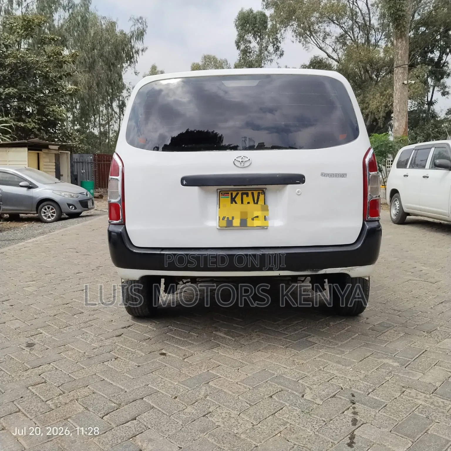 Toyota Probox 2013 White