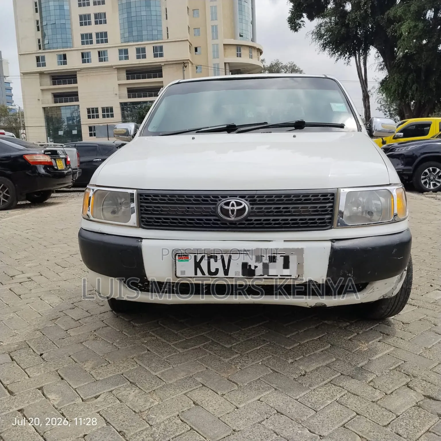 Toyota Probox 2013 White