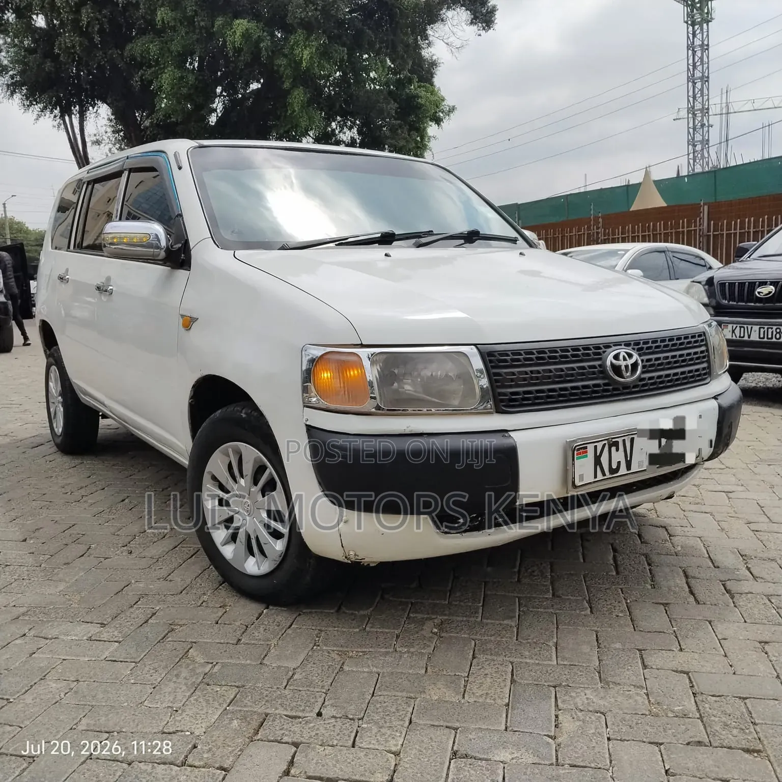 Toyota Probox 2013 White