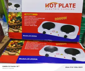2000W Double Hot Plate Cooker - Mt