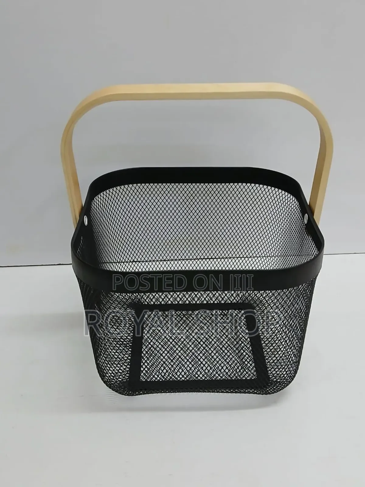 Portable Fruit Storage Basket