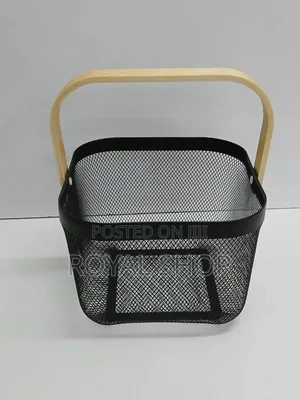 Portable Fruit Storage Basket