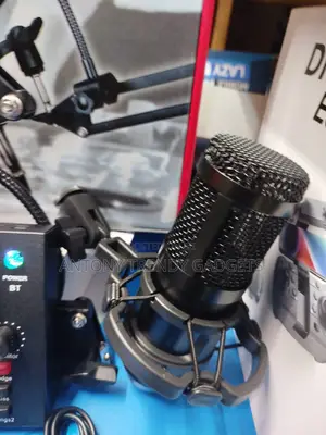BM800 Condenser Microphone With V9 Live Sound Card Kit