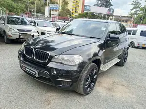 BMW X5 M 2011 Black