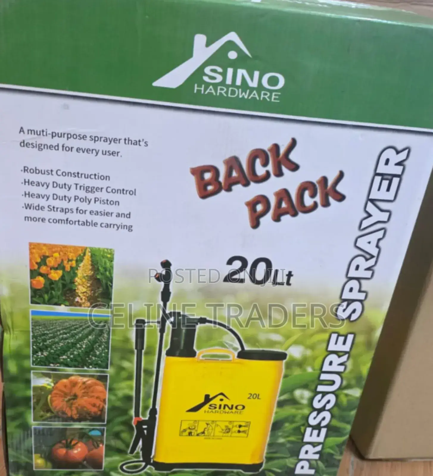 20l Sino Pressure Sprayer