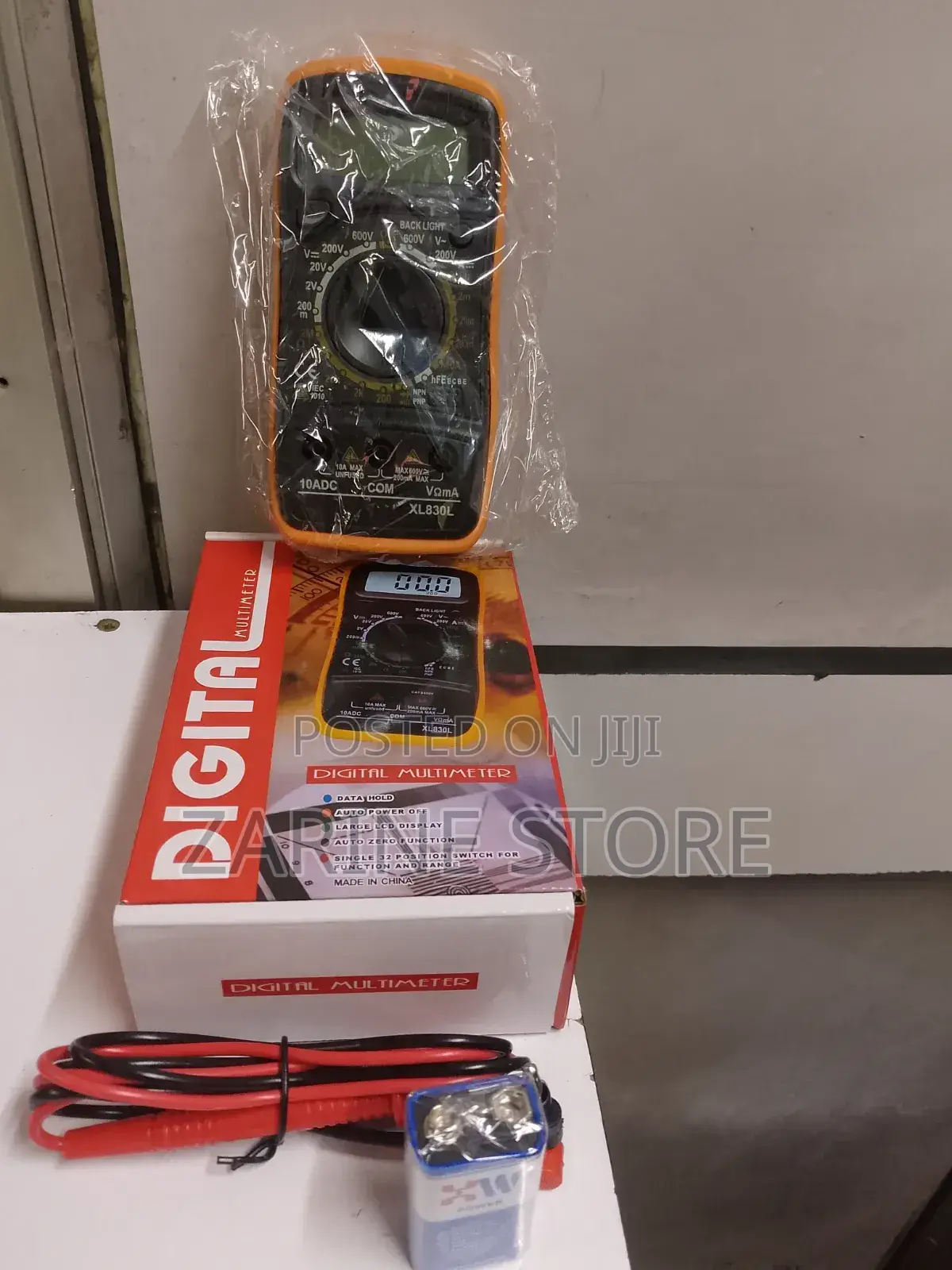Digital Multimeter Auto Power Off 32 Position Switch for Function